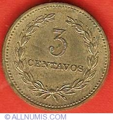 3 Centavos 1974