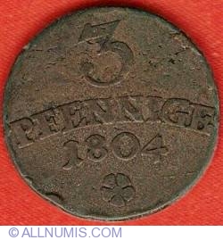 Image #2 of 3 Pfennig 1804