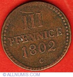 3 Pfennige 1802