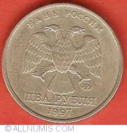 Image #1 of 2 Roubles 1997 M