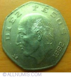 Image #2 of 10 Pesos 1982