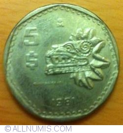 Image #2 of 5 Pesos 1981