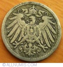 5 Pfennig 1899 D