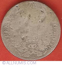 Image #2 of 50 Centimes 1887 A