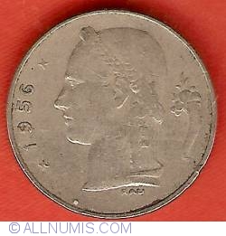 Image #2 of 1 Franc 1956 (België)
