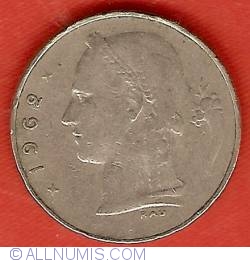 Image #2 of 1 Franc 1962 (België)