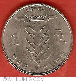Image #1 of 1 Franc 1988 (Belgique)