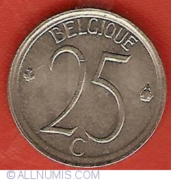 Image #1 of 25 Centimes 1964 (Belgique)