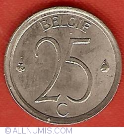 Image #1 of 25 Centimes 1965 (België)