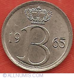 Image #2 of 25 Centimes 1965 (België)