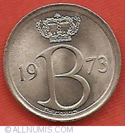 25 Centimes 1973 (België)