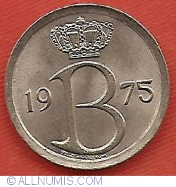 Image #2 of 25 Centimes 1975 (België)