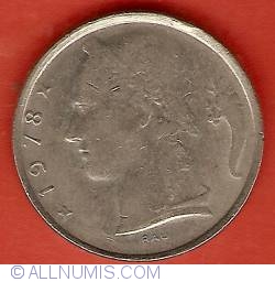 Image #2 of 5 Francs 1978 (België)
