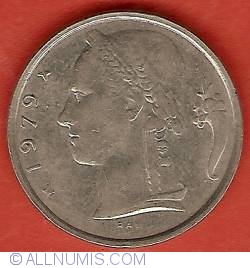 Image #2 of 5 Francs 1979 (Belgique)