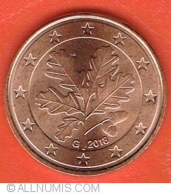 5 Euro Cent 2018 G