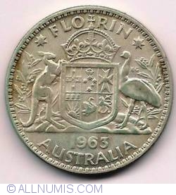 Image #1 of 1 Florin 1963