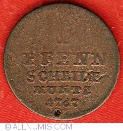 Image #2 of 1 Pfennig 1787