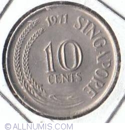 10 Cents 1971