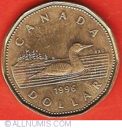 Image #2 of 1 Dollar 1996