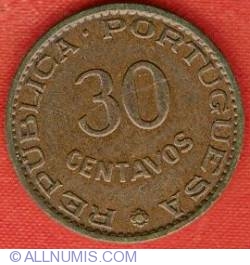 Image #2 of 30 Centavos 1958