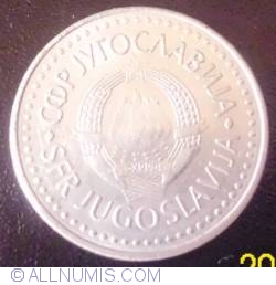 Image #1 of 50 Dinari 1987