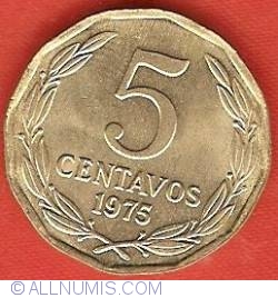 Image #2 of 5 Centavos 1975