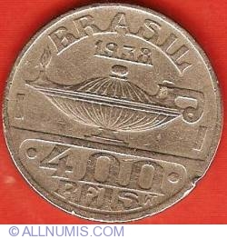 Image #1 of 400 Reis 1938