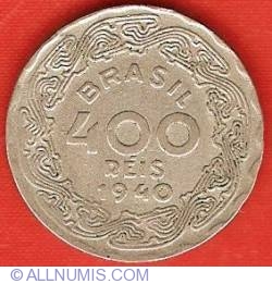 Image #1 of 400 Reis 1940