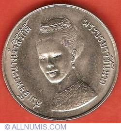 Image #1 of 5 Baht 1980 (BE2523) - Queen's Birthday and FAO Ceres Medal