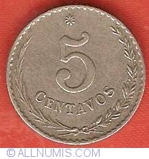 5 Centavos 1903