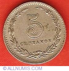 Image #2 of 5 Centavos 1925