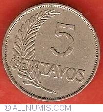 Image #2 of 5 Centavos 1940