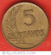 Image #2 of 5 Centavos 1944