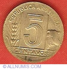 5 Centavos 1945