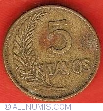 Image #2 of 5 Centavos 1945