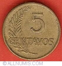 Image #2 of 5 Centavos 1947