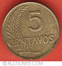 Image #2 of 5 Centavos 1950