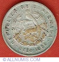 Image #1 of 5 Centavos 1952