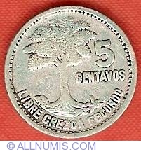 Image #2 of 5 Centavos 1952