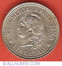 Image #1 of 5 Centavos 1958