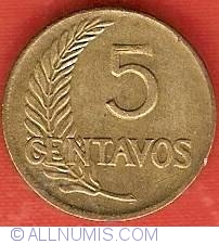 5 Centavos 1960