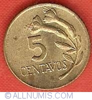 Image #2 of 5 Centavos 1968
