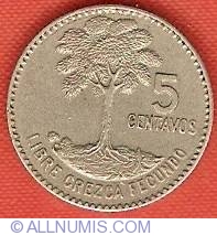 Image #2 of 5 Centavos 1970