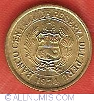 Image #1 of 5 Centavos 1974