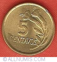 Image #2 of 5 Centavos 1974