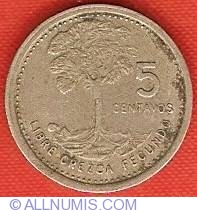 Image #2 of 5 Centavos 1978