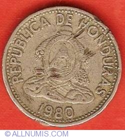 Image #2 of 5 Centavos 1980