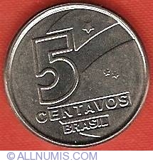 5 Centavos 1989