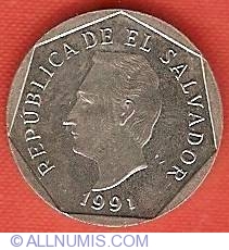 Image #1 of 5 Centavos 1991