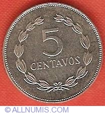 Image #2 of 5 Centavos 1991